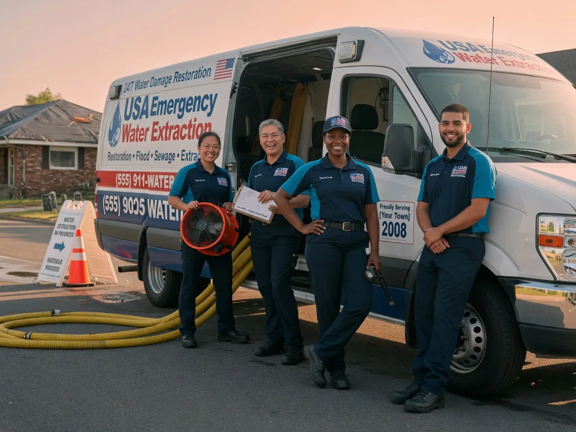 Emergency Water Removal company in Arnold, CA