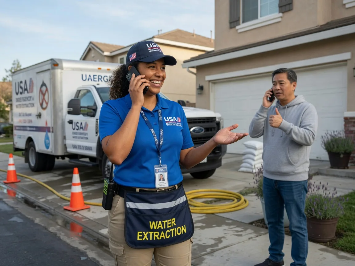 Emergency Water Removal Arnold, CA FAQs